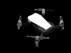 drone Modelo 3D