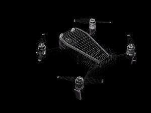 dron Model 3D
