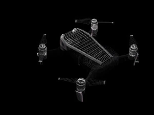 drone Modelo 3D