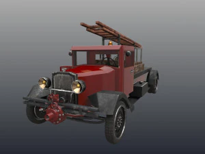 fire engine 3D Model
