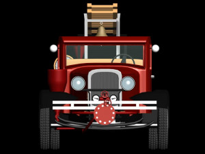 fire engine 3D Model