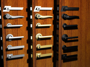 door handle of doors Modelo 3D