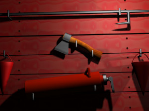 fire shield Modelo 3D