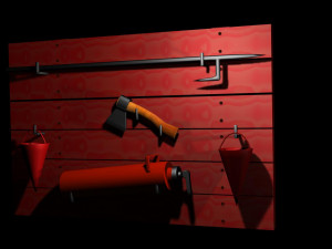 fire shield 3D Model