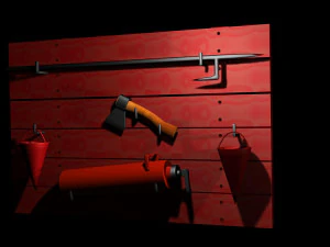fire shield 3D Model
