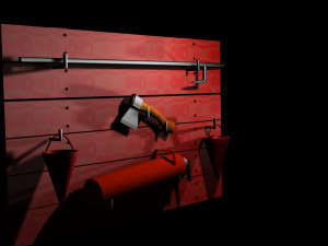 fire shield 3D Model