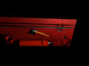 fire shield 3D Model
