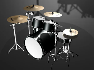 Bateria Modelo 3D