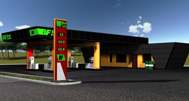 azs Model 3D .c4d .max .obj .3ds .fbx .stl .blend 
