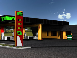 azs 3D Model