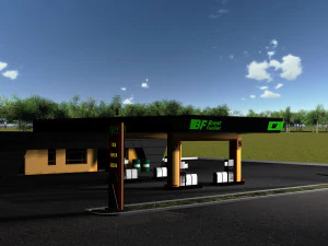 azs 3D Model