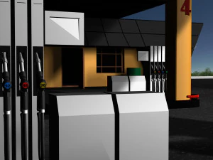 azs 3D Model