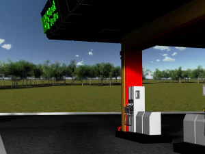 azs 3D Model