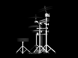 electric drums 3D Model