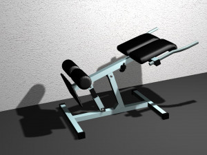 exercise equipment 3D Model