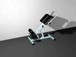 exercise equipment 3D Model