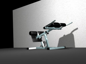 exercise equipment 3D Model