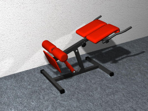 exercise equipment 3D Model