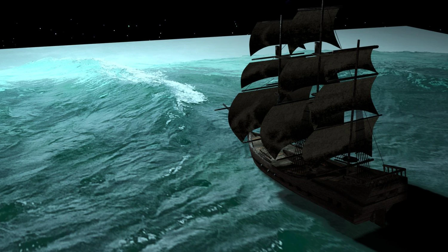 Boot 3D Modell .c4d .max .obj .3ds .fbx .stl .blend 