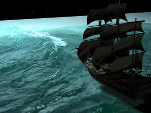 ł&oacute;dź Model 3D