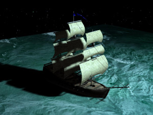 boat Modelo 3D