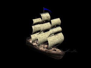 boat Modelo 3D