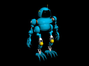 robot Modelo 3D