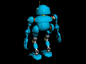 robot 3D Model