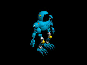 robot 3D Model