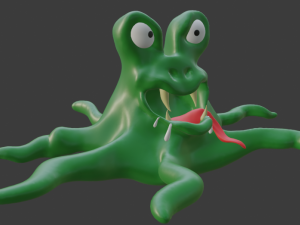 monster 3D 모델