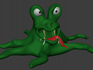 monster 3D 모델