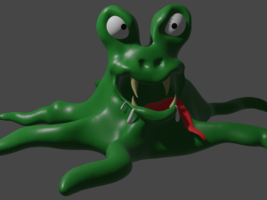 monster 3D 모델