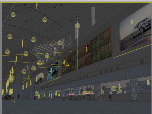 airport interior 03 Modello 3D
