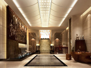 lobby 001 3D 모델