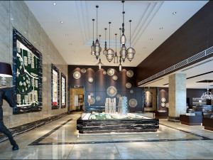 lobby 003 3D Model