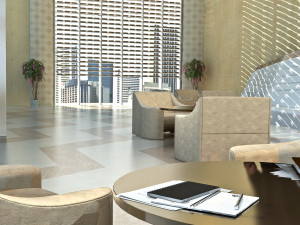 lobby 004 3D मॉडल
