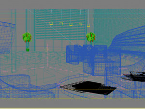 lobby 004 3D Model