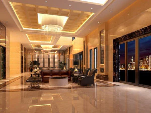 ロビー006 3Dモデル