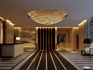 lobby 007 3D 模型