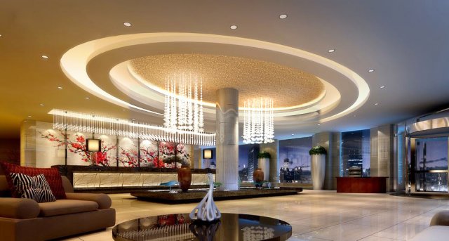 lobby 008 3D मॉडल .c4d .max .obj .3ds .fbx .stl .blend