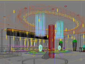 lobby 008 3D मॉडल