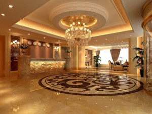 lobby 009 3Dモデル