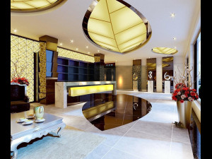 lobby 010 3D Model