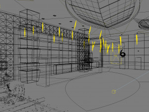 lobby 010 3D Модель