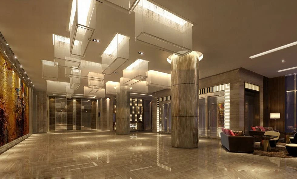 lobby 011 3D Model .c4d .max .obj .3ds .fbx .stl .blend 