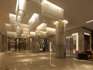 lobby 011 3D Model