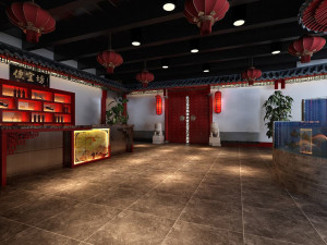 lobby 012 3D 模型