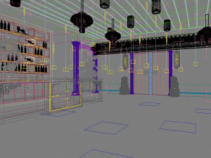 lobby 012 3D Model