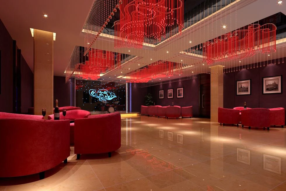lobby 013 3D Model .c4d .max .obj .3ds .fbx .stl .blend 