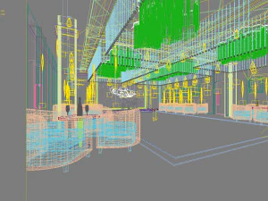 lobby 013 3D Model